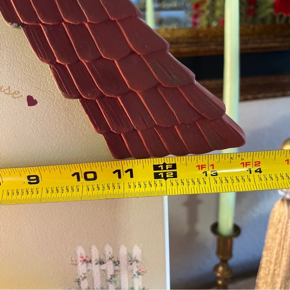 VTG Wooden Farmhouse Perpetual Calendar Floral Hand Crafted Birchfield complete - Picture 13 of 16